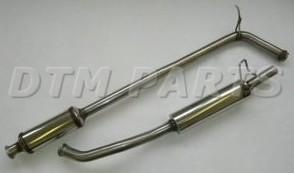 Ligne d\'�chappement inox Renault 19 1,8l 16s