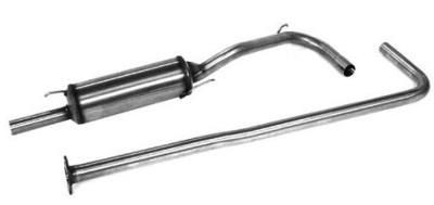 Ligne d\'�chappement inox Renault Clio 1 1,8l 16s