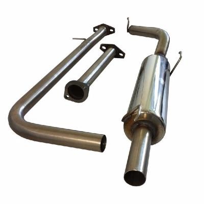Ligne d\'�chappement inox Renault Clio 1 2,0l 16v Williams