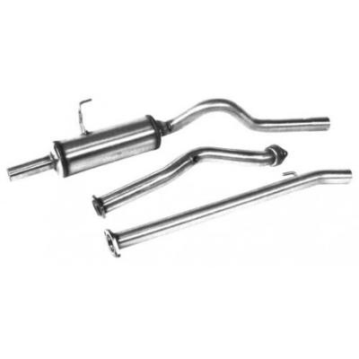 Ligne d\'�chappement inox Renault Clio 2 RS 172 (Groupe N)