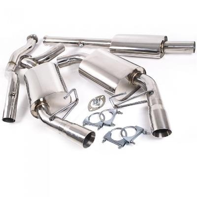 ligne d\'échappement inox Renault Clio 3 RS 197cv