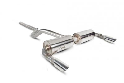 ligne d\'�chappement inox Renault Clio 3 RS 197cv