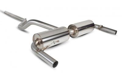 ligne d\'�chappement inox Renault Clio 3 RS 200