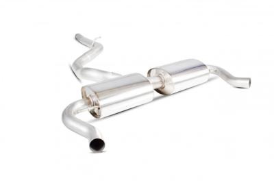 ligne d\'�chappement inox Renault Clio 4 RS 200 EDC