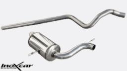 Ligne d\'�chappement inox Renault Megane 3 RS