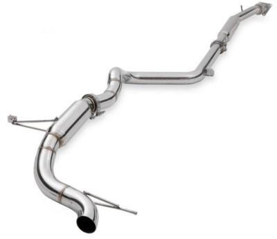 Ligne d\'�chappement inox Renault Megane 3 RS