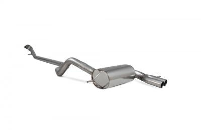 ligne d\'�chappement inox Renault Megane 4 RS 280