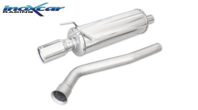 Ligne d\'�chappement inox Renault R21 2,0l Turbo