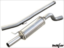 Ligne d\'�chappement inox Renault Twingo 2 RS 1,6l 16v (diam�tre 50mm)