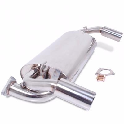 ligne d\'échappement inox Rover MGF et MG TF