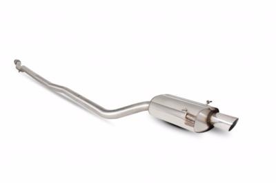 Ligne d\'�chappement inox Scorpion - Mini cooper 1,6l (R56)
