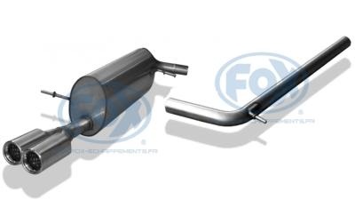 Ligne d\'�chappement inox Seat Ibiza 6J