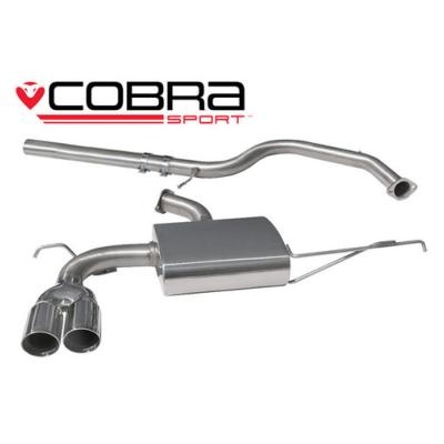ligne d\'�chappement inox Seat Leon (1P) 1,9l TDI