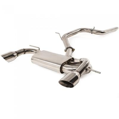 ligne d\'�chappement inox Seat Leon 1P FR