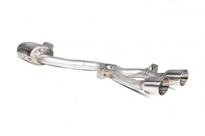 ligne d\'�chappement inox Seat Leon Cupra R 2,0l TFSI 265