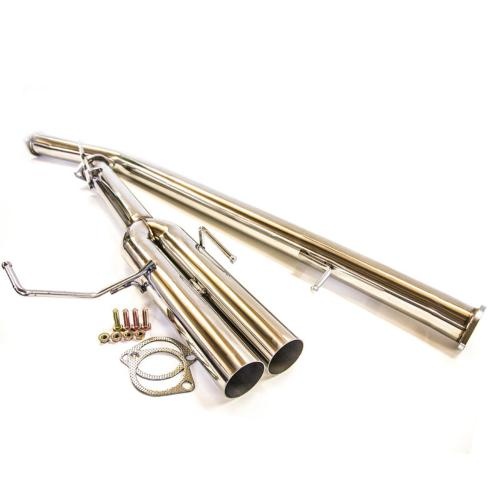 Ligne d\'�chappement inox Shotgun- Nissan 200SX S14 / S14A