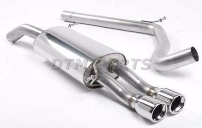 Ligne d\'�chappement inox Skoda Fabia RS 1,4l Turbo