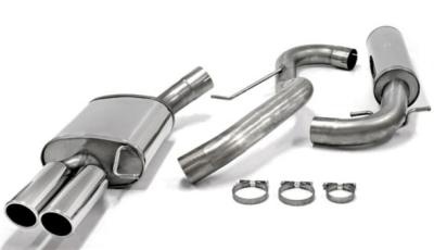 Ligne d\'échappement inox Skoda Octavia 1Z 1,4l TSI + 2,0l TFSI