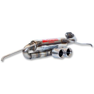 Ligne d\'�chappement inox Smart Fortwo Brabus 451