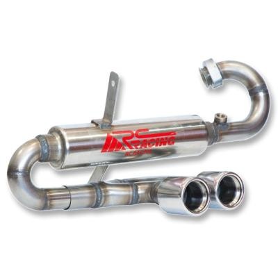 Ligne d\'�chappement inox Smart Roadster 452 0.7l 82cv