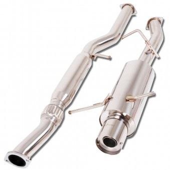 Ligne d\'�chappement inox Subaru Impreza 2001-2007