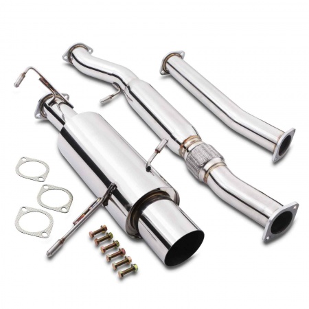 Ligne d\'échappement inox Subaru Impreza 2002-2006
