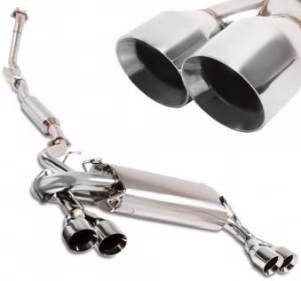 Ligne d\'�chappement inox Subaru Impreza 2008-2014