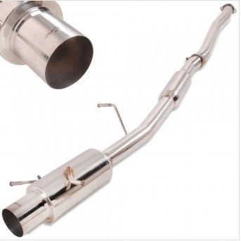 Ligne d\'�chappement inox Subaru Impreza GT Turbo