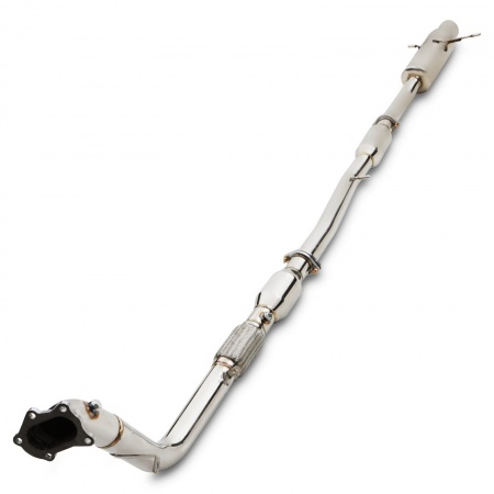 Ligne d\'échappement inox Subaru Impreza GT Turbo