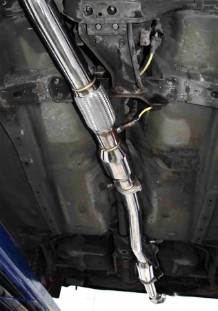 Ligne d\'échappement inox Subaru Impreza GT Turbo