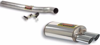ligne d\'�chappement inox Supersprint - BMW 530d E39