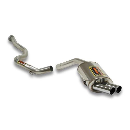 Ligne d\'�chappement inox Supersprint Alfa Romeo GT 3,2l V6