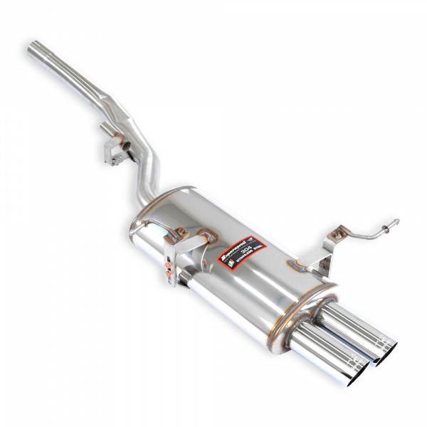 Ligne d\'�chappement inox Supersprint BMW 323ti E36 Compact