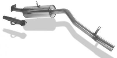 ligne d\'�chappement inox Suzuki Santana Samurai