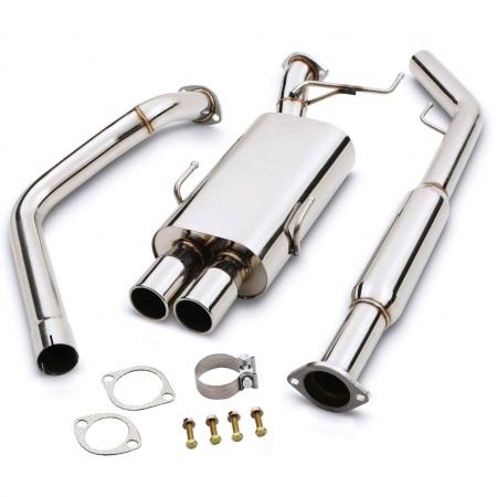 Ligne d\'échappement inox Toyota Celica ST202