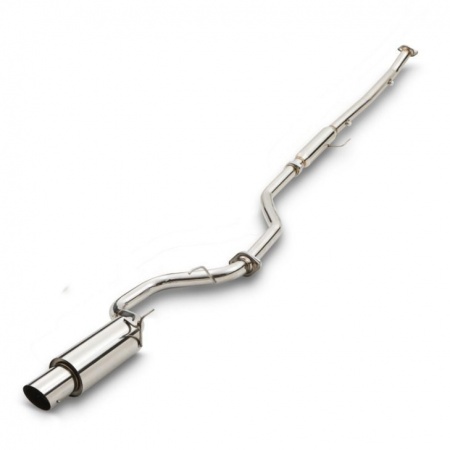 Ligne d\'échappement inox Toyota Celica T23
