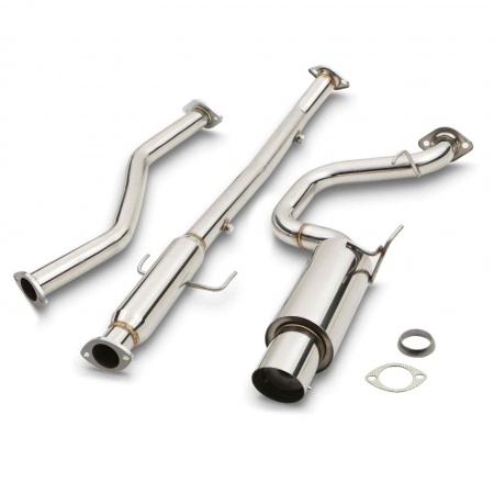 Ligne d\'échappement inox Toyota Celica T23
