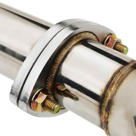 Ligne d\'échappement inox Toyota Celica T23