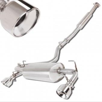 Ligne d\'�chappement inox Toyota GT86 / Subaru BRZ