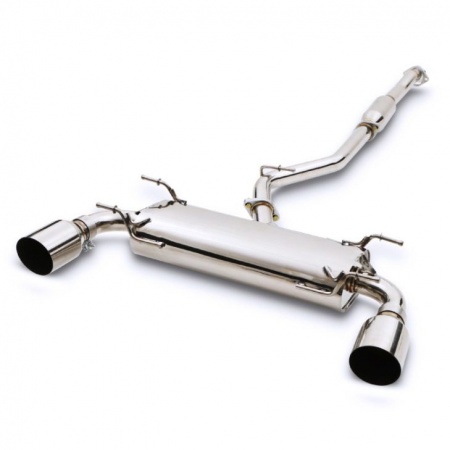 Ligne d\'échappement inox Toyota GT86 / Subaru BRZ