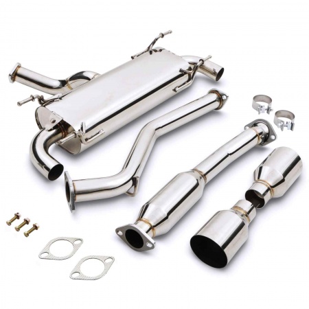 Ligne d\'échappement inox Toyota GT86 / Subaru BRZ