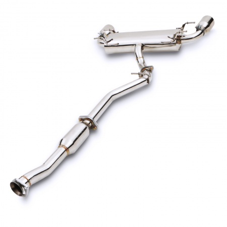 Ligne d\'échappement inox Toyota GT86 / Subaru BRZ