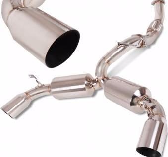 Ligne d\'�chappement inox Toyota MR2 Turbo