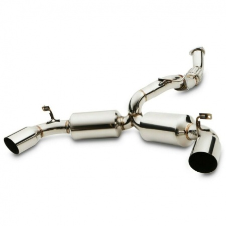 Ligne d\'échappement inox Toyota MR2 Turbo