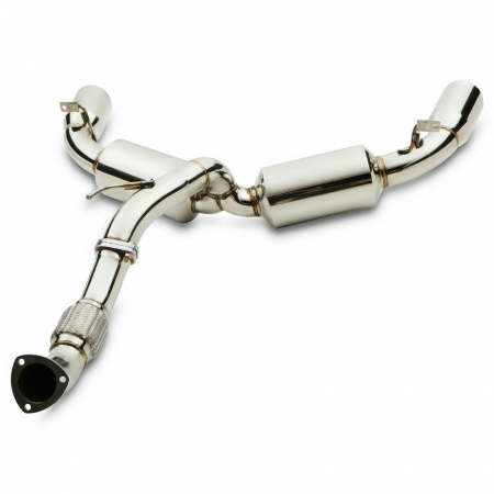 Ligne d\'échappement inox Toyota MR2 Turbo