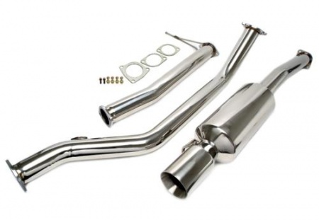 Ligne d\'échappement inox Toyota Supra mk4