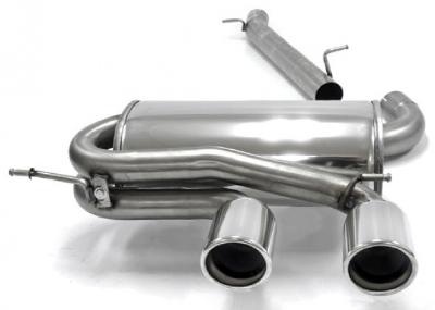 ligne d\'�chappement inox Volkswagen Golf 6 R