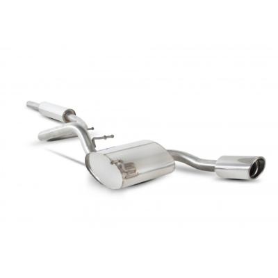 ligne d\'�chappement inox Volkswagen Lupo GTI