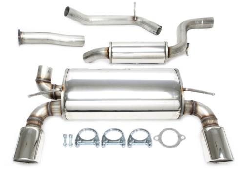 Ligne d\'�chappement inox Volvo C30 T5 (2008-2009)