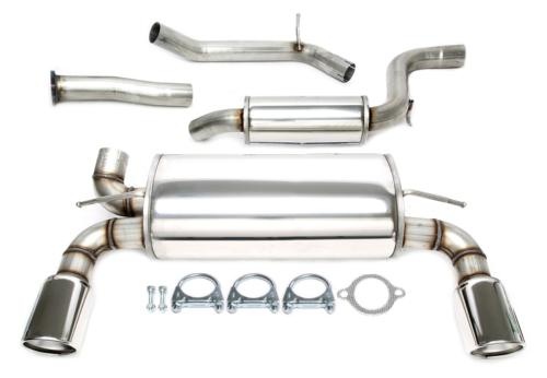 Ligne d\'�chappement inox Volvo C30 T5 (2009-2012)